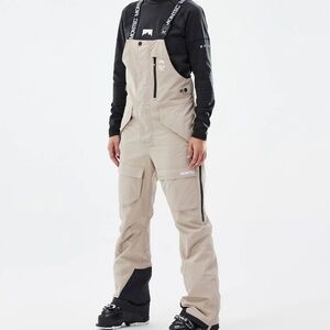 MONTEC Snowboard/Ski Bib Pants - Womens 2XS